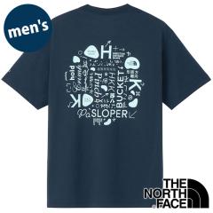 �U�E�m�[�X�E�t�F�C�X THE NORTH FACE T�V���c �����Y �V���[�g�X���[�uTNF�����L�[�}�W�b�N�e�B�[ [NT32634-UN SS26] S/S TNF Monkey Ma