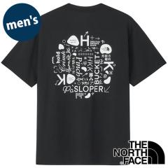 �U�E�m�[�X�E�t�F�C�X THE NORTH FACE T�V���c �����Y �V���[�g�X���[�uTNF�����L�[�}�W�b�N�e�B�[ [NT32634-K SS26] S/S TNF Monkey Mag