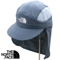�U�E�m�[�X�E�t�F�C�X THE NORTH FACE �����V�[���h�L���b�v [NN02604-SL SS26] Run Shield Cap �����Y�E���f�B�[�X �X�q �p�t�H�[�}���X