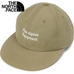 �U�E�m�[�X�E�t�F�C�X THE NORTH FACE ���[�h�G���u���C�h�V�b�N�X�p�l���L���b�v [NN02640-CK SS26] Word Embroid Six Panel Cap �����Y