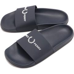 �t���b�h�y���[ FRED PERRY �T���_�� �����Y �u�����f�b�h�X���C�_�[ [B2320-608 SS26] BRANDED SLIDER �C �X���C�h�T���_�� �V�����[�T