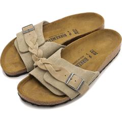 �r���P���V���g�b�N BIRKENSTOCK �T���_�� ���f�B�[�X �I�I�C�^ �u���C�f�b�h [1026730 SS26] OITA BRAIDED �C �h�C�c�� �R���t�H�[�g�T
