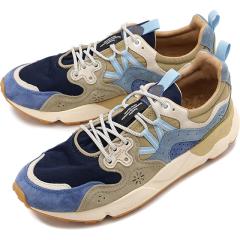 �t�����[�}�E���e�� Flower MOUNTAIN �X�j�[�J�[ �����Y ���}�m�X���[ [FM63781 SS26] YAMANO3 �C �V���[�Y �u���[�n Navy/Blue/Khaki ��