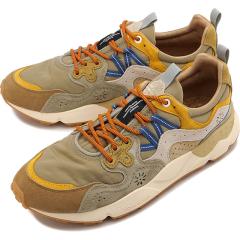 �t�����[�}�E���e�� Flower MOUNTAIN �X�j�[�J�[ �����Y ���}�m�X���[ [FM63823 SS26] YAMANO3 �C �V���[�Y �u���E���n Brown/Smoke-gree