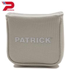�y�ő�100%�|�C���g�o�b�N�z�p�g���b�N �S���t PATRICK GOLF �}���b�g�p�^�[�p �p�^�[�J�o�[ LP [263-840 SS26] PUTTER COVER LP M �}��