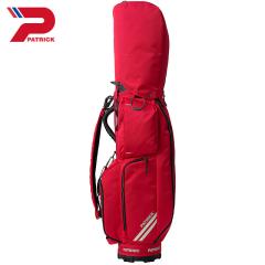 �p�g���b�N �S���t PATRICK GOLF �L���f�B�o�b�O LP [263-617 SS26] CADDIE BAG LP �����Y�E���f�B�[�X ���j�Z�b�N�X �S���t�o�b�O 8.5�^