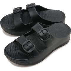 �e���b�N TELIC ���J�o���[�T���_�� W�o�b�N��2 [SS26] W-BUCKLE2 �����Y�E���f�B�[�X �C �X���C�h�T���_�� �Ռ��z�� ���� �u���b�N ���K