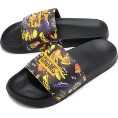 �`�����X CHUMS �T���_�� �X�v���b�V���u�[�r�[�t�F�C�X�X���C�h�I�� [CH63-1021 SS26] Splash Booby Face Slide On �����Y�E���f�B�[�X 