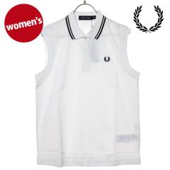 �t���b�h�y���[ FRED PERRY �^���N�g�b�v ���f�B�[�X �X���[�u���X �c�C���e�B�b�v�h �t���b�h�y���[�V���c [G7200-19C SS26Q2] SLEEVELE