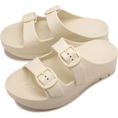�e���b�N TELIC ���J�o���[�T���_�� �_�u���o�b�N��2 [SS26] W-BUCKLE2 �����Y�E���f�B�[�X ���j�Z�b�N�X �C ���� �Ɍ��\�[�� �X���C�h�T