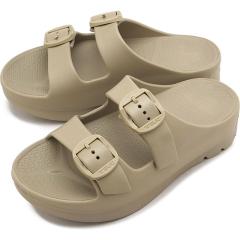 �e���b�N TELIC ���J�o���[�T���_�� �_�u���o�b�N��2 [SS26] W-BUCKLE2 �����Y�E���f�B�[�X ���j�Z�b�N�X �C ���� �Ɍ��\�[�� �X���C�h�T