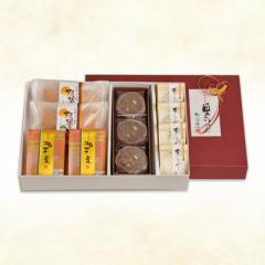 里ごよみ(鈴蘭)11個入り/詰合せ/高級/和菓子/御祝/お中元/栗/きんとん/柚子/柿/柿すだれ/人気