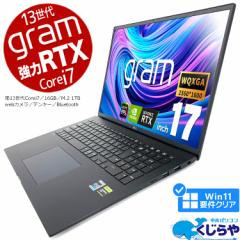 m[gp\R  Officet Q[~Opc NGC^[pc RTX3050 13 Windows11 Home LG gram 17Z90R-D.AA79J Corei7 16GB