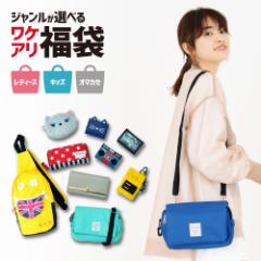 送料無料 訳あり プチ福袋 4点セット (バッグ1点 + 小物3点) ショルダーバッグ ボディ ウエスト サコッシュ トート ポーチ 化粧ポーチ