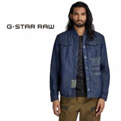 W[X^[ E G-STAR RAW WPbg AE^[ Y BOMBER COLLAR OVERSHIRT 20966-D013 