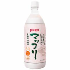 【眞露】JINROマッコリ 1000ml 眞露(ジンロ) ギフト プレゼント(4514657001014)