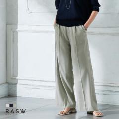 【ファッションクーポン配布中】 [RASW] リネン混 ボックス パンツ / セットアップ可 レディース 春新作