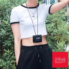 ��� �}���n�b�^���|�[�e�[�W Manhattan Portage �R�u�� �q�� �G�A�|�b�Y �|�[�` Cobble Hill AirPods Pouch 2018 BLK �u���b�N