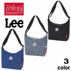 }nb^|[e[W Manhattan Portage xbh X^C V_[ obO [ Bed-Stuy Shoulder Bag Lee 6041-LEE BLK BLU HIST