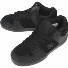 Г fB[V[V[Y DC SHOES Xj[J[ sA ~bh PURE MID ubN/ubN/K DM226017 KKG