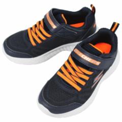 ���������Г����� �q�� �X�P�b�`���[�Y SKECHERS �X�j�[�J�[ �X�i�b�v �X�v�����c SNAP SPRINTS �l�C�r�[/�u���b�N 97546L NVBK 17cm�`20