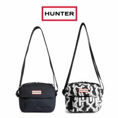 n^[ HUNTER obO Cgsbh pt@[ ~j NX{fB INTREPID PUFFER MINI CROSSBODY UBX2238CPE BLKiubNj BWTi