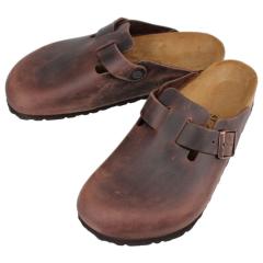 ���������Г����� �r���P���V���g�b�N BIRKENSTOCK �T���_�� �{�X�g�� Boston �n�o�i 0860131 ���M�����[��