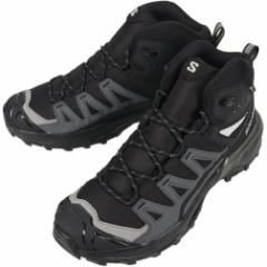 �T������ salomon �n�C�L���O�V���[�Y X ULTRA 360 MID GTX �u���b�N/�}�O�l�b�g/�s���[�^�[ 474476