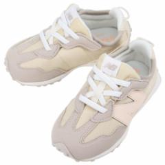 q j[oX New balance Xj[J[ NW327 FM x[W BEIGE12`16.5cm