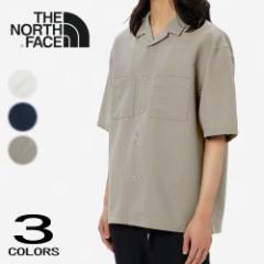 m[XtFCX THE NORTH FACE V[gX[uVATbJ[xgbVVc S/S Seersucker Vent Mesh Shirt NR22360 OWiItz