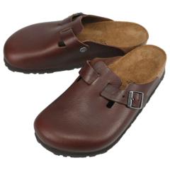 �r���P���V���g�b�N BIRKENSTOCK �T���_�� �{�X�g�� Boston ���B���e�[�W�E�b�h���[�X�g 1023449 �����Y ���M�����[��