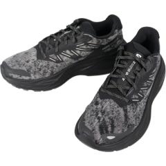 �T������ salomon �����j���O�V���[�Y AERO GLIDE 2 �u���b�N/�t�@���g��/�S�E�X�g�O���[ 474271