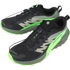 �T������ salomon �����Y �g���C�������j���O�V���[�Y �Z���X ���C�h 5 SENSE RIDE 5 �u���b�N/���[�����E�F�A�X/�O���[���Q�b�R�[ 47311