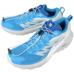 �T������ salomon �����Y �g���C�������j���O�V���[�Y �Z���X ���C�h 5 SENSE RIDE 5 �C�r�U�u���[/���s�X�u���[/�z���C�g 473118 �A�E�g