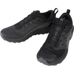 �T������ salomon �����Y �g���C�������j���O�V���[�Y �Z���X ���C�h 5 �S�A�e�b�N�X SENSE RIDE 5 GORE-TEX �u���b�N/�}�O�l�b�g/�u���b
