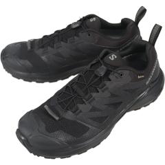 �T������ salomon �g���C�������j���O�V���[�Y X-ADVENTURE GORE-TEX �u���b�N/�u���b�N/�u���b�N 473211