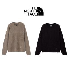 �m�[�X�t�F�C�X THE NORTH FACE �I���^�i�e�B�u �t�F�U�[ �N���[ ALTERNATIVE FEATHER CREW NT92460 K �u���b�N FR �t�H�[�������b�N 