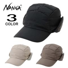 �i���K NANGA �I�[���� �e�b�N�X �_�E�� �_�b�N �r�� �L���b�v AURORA TEX DOWN DUCK BILL CAP �u���b�N ���J�O���[ �x�[�W�� BLK MGRY B