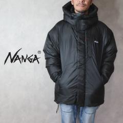 �i���K NANGA �I�[�����e�b�N�X ���C�g ���[�e�B���e�B�_�E���W���P�b�g(�����Y) AURORA TEX LIGHT UTILITY DOWN JACKET(MEN) �u���b�N B