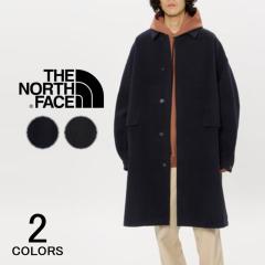 �m�[�X�t�F�C�X THE NORTH FACE �R���s���[�V�����E�[���I�[�o�[�R�[�g Compilation Wool Over Coat AN(�A�r�G�C�^�[�l�C�r�[) ZC(�~�b�N