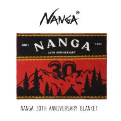 �i���K NANGA �i���K �i���K 30TH�A�j�o�[�T���[ �u�����P�b�g NANGA 30TH ANNIVERSARY BLANKETS NA2443-1Z301 RED