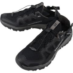 �T������ salomon �E�H�[�^�[�V���[�Y �e�b�N�A���t�B�r�A�� 5 TECHAMPHIBIAN 5 Black/Magnet/Monument 471151