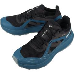 �T������ salomon �j���p�g���C�������j���O�V���[�Y �E���g�� �t���[ �S�A�e�b�N�X ULTRA FLOW GORE TEX Black/DeepDive/Trooper 474739