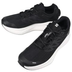 �T������ salomon �����j���O�V���[�Y �G�A�� �O���C�h 3  AERO GLIDE 3 �u���b�N/�z���C�g/�A�X�t�@���g 477567