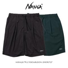 �i���K NANGA �����Y PLC �G�N�X�J�[�V���� �V���[�c PLC EXCURSION SHORTS N2501-1E406A �u���b�N �O���[��