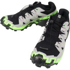 �T������ salomon �����Y �g���C�������j���O�V���[�Y �X�s�[�h�N���X 6 �S�A�e�b�N�X SPEEDCROSS 6 GORE-TEX �u���b�N/�A���C/�O���[��