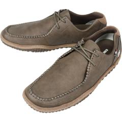 �R���J���[ conqueror �X�j�[�J�[ �z���C�]�� ���U�[ HORIZON LEA �`���R�[���O���[