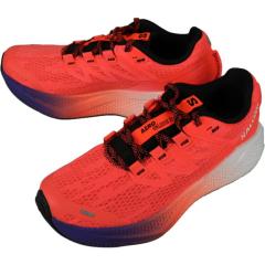 �T������ salomon �����j���O�V���[�Y �G�A�� �O���C�h 3 �O���W�G���g AERO GLIDE 3 GRADIENT �l�I���t���[��/�z���C�g/�u���b�N 479764