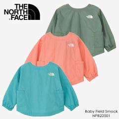 �R������I�ő�S�z�|�C���g�Ҍ����v�G���g���[ �m�[�X�t�F�C�X THE NORTH FACE �x�r�[ �t�B�[���h�X���b�N B Field Smock RI(���o�[�A�C