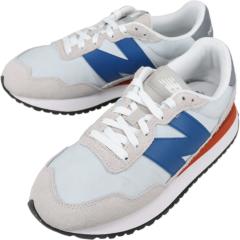 �j���[�o�����X New balance �X�j�[�J�[ M237 �I�t�z���C�g/�u���[ 4SC